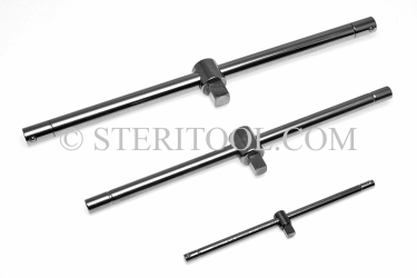 #12167 - 24"(600mm) x 3/4 DR Stainless Steel Sliding Head Power/Breaker Bar. 3/4dr, 3/4-dr, 3/4 dr, staInless steel, breaker bar